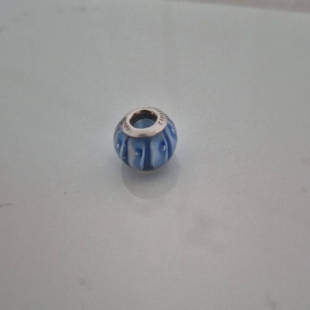 Persona Blue and Silver Bracelet Charm